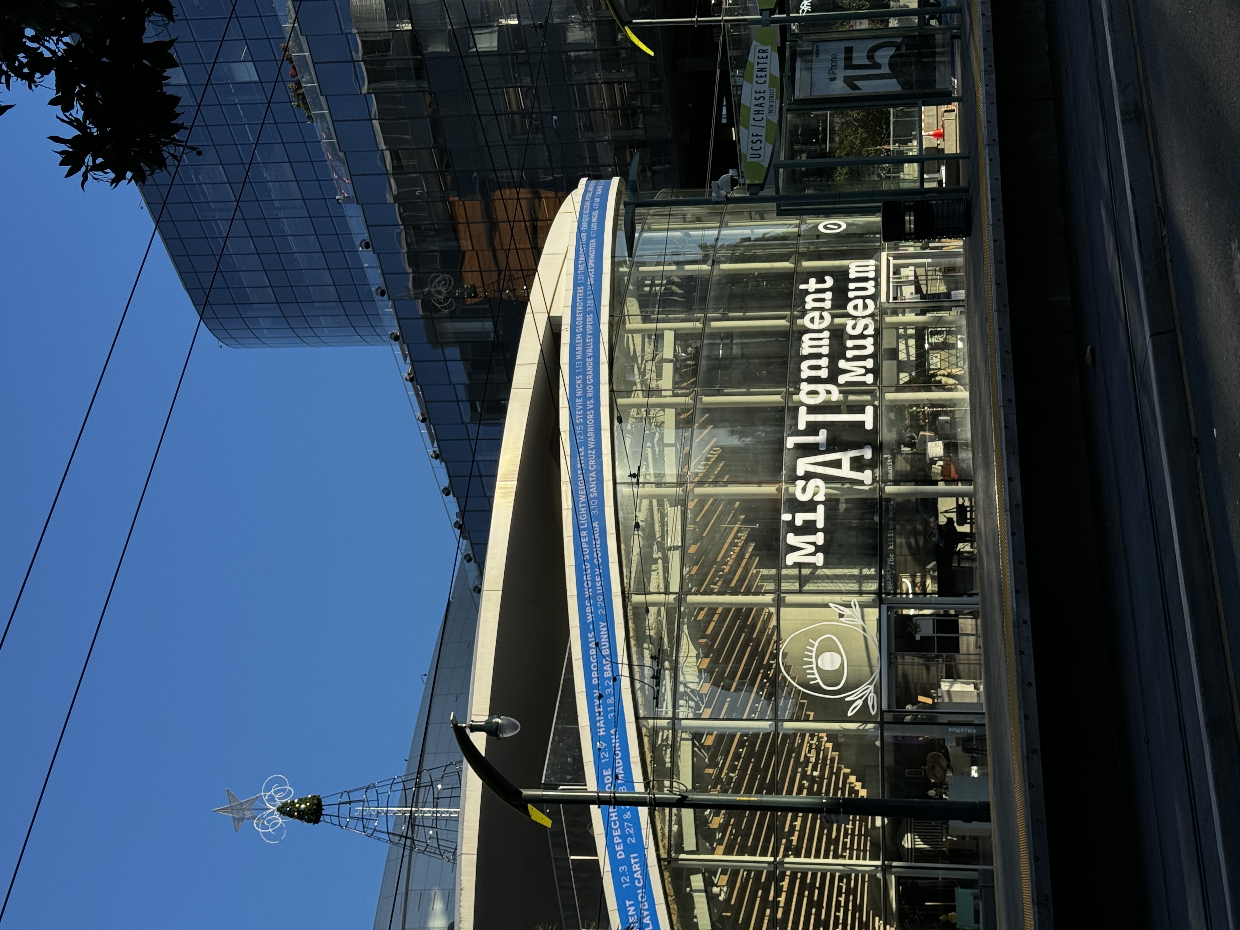 Modern building