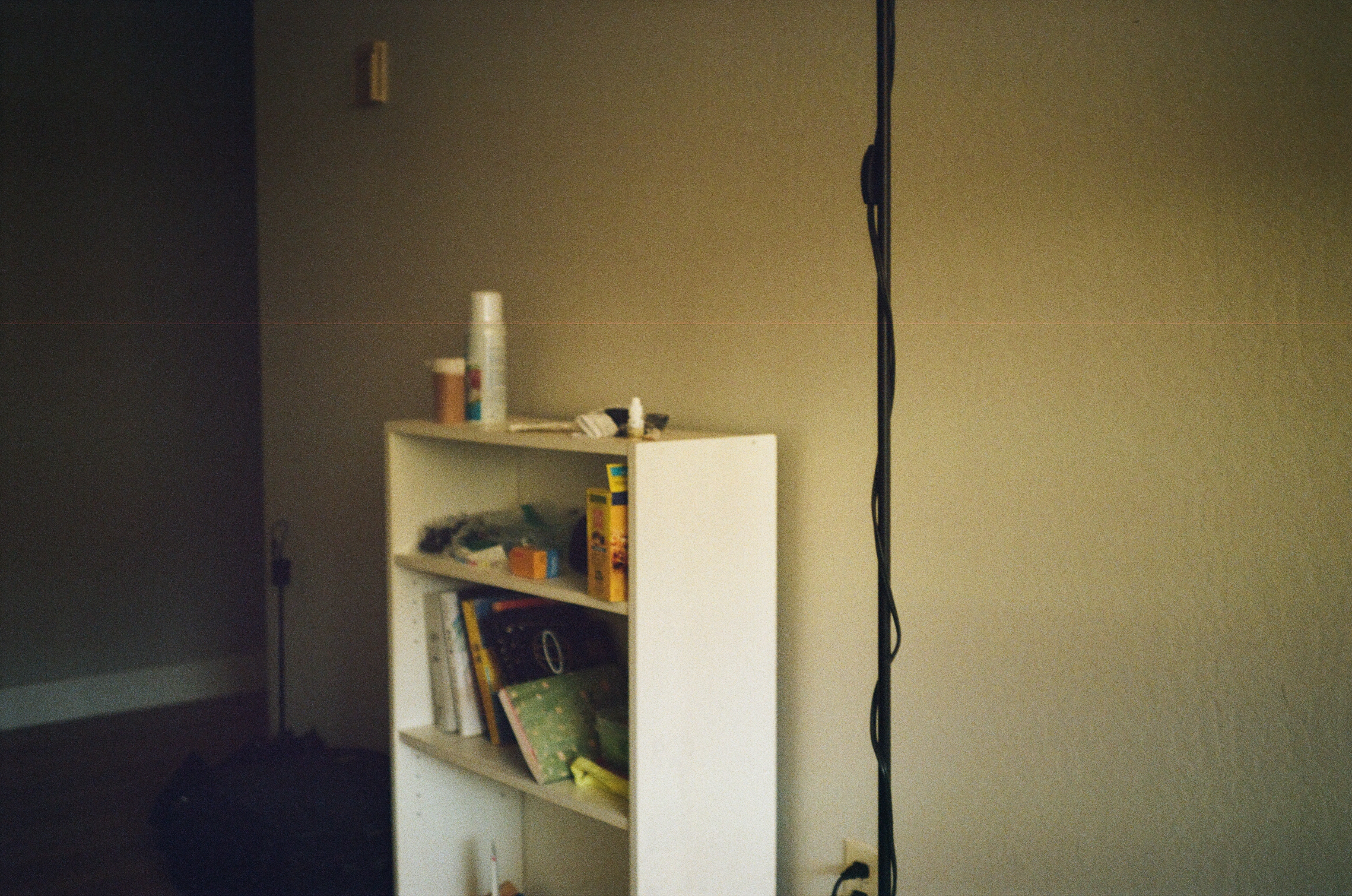 Interior room corner