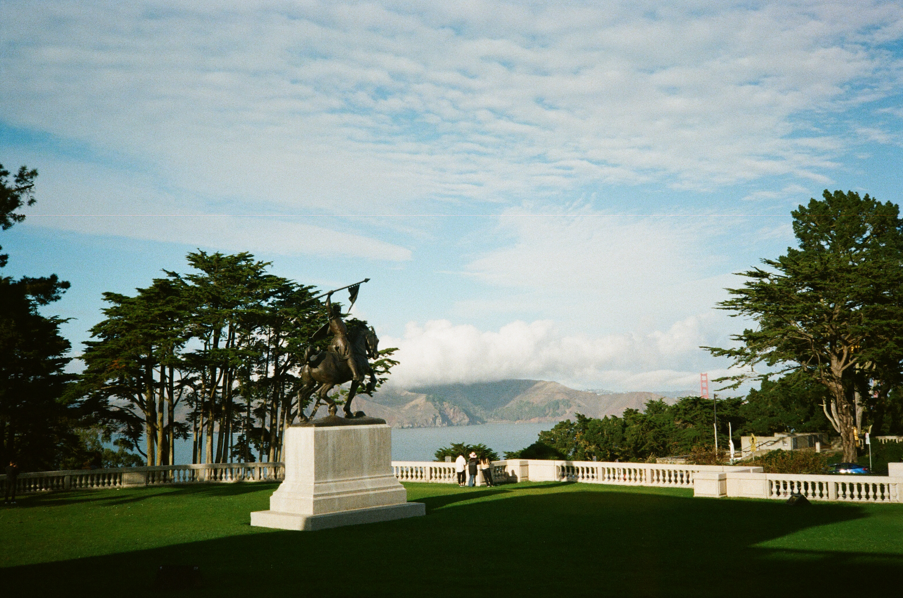 Park landscape