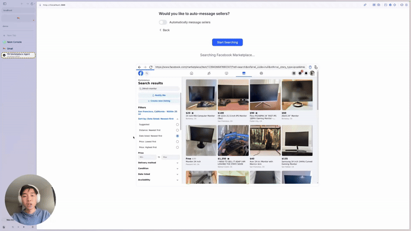Project FB marketplace agent